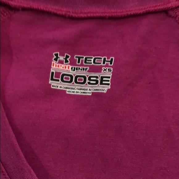 Under armour heat gear shirt - Picture 3 of 3